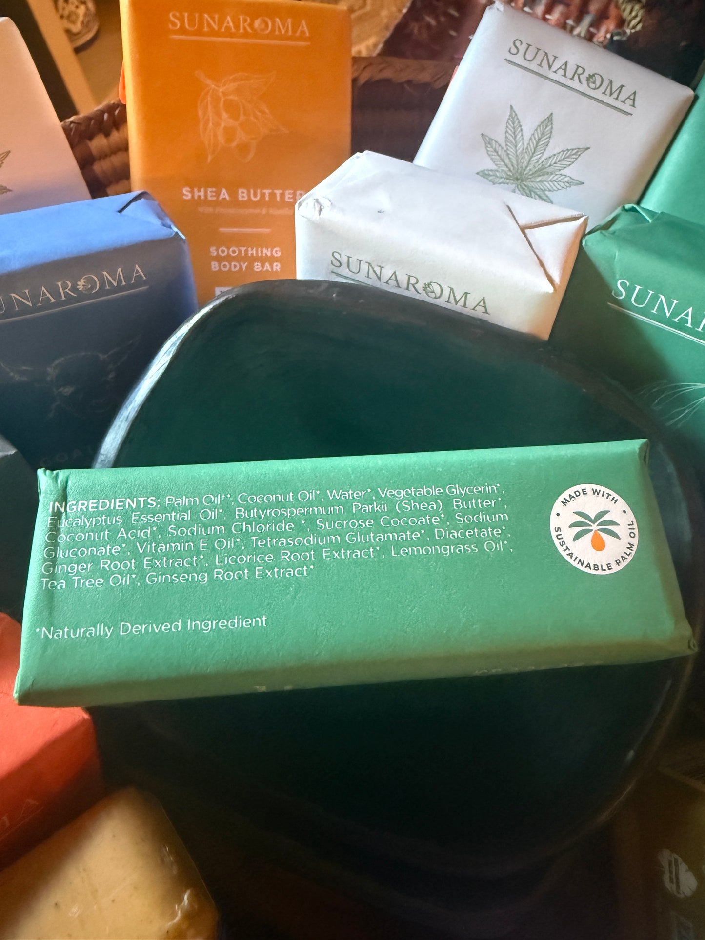 Sunroma Eucalyptus Soap