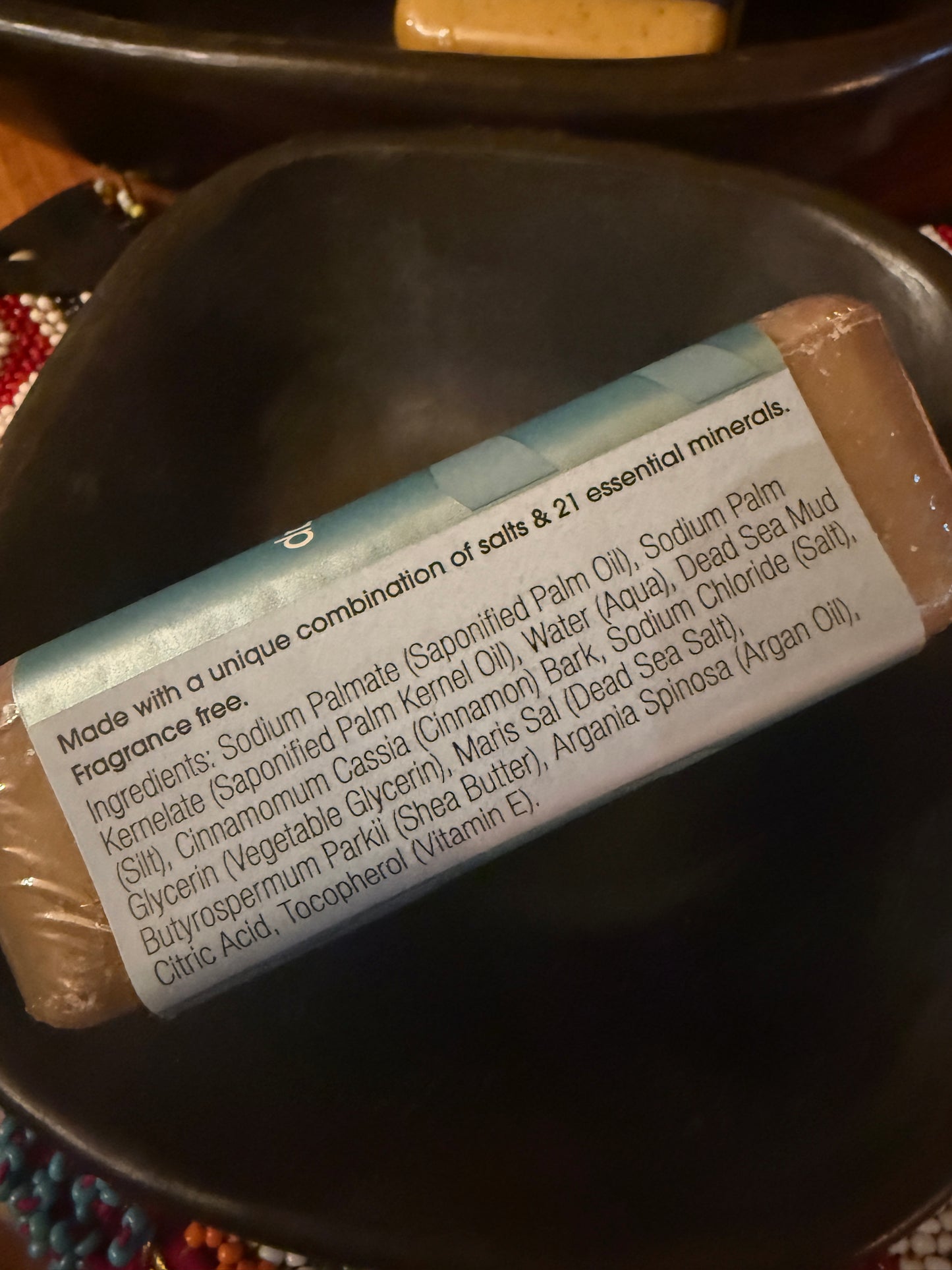 Dead Sea Mud Soap