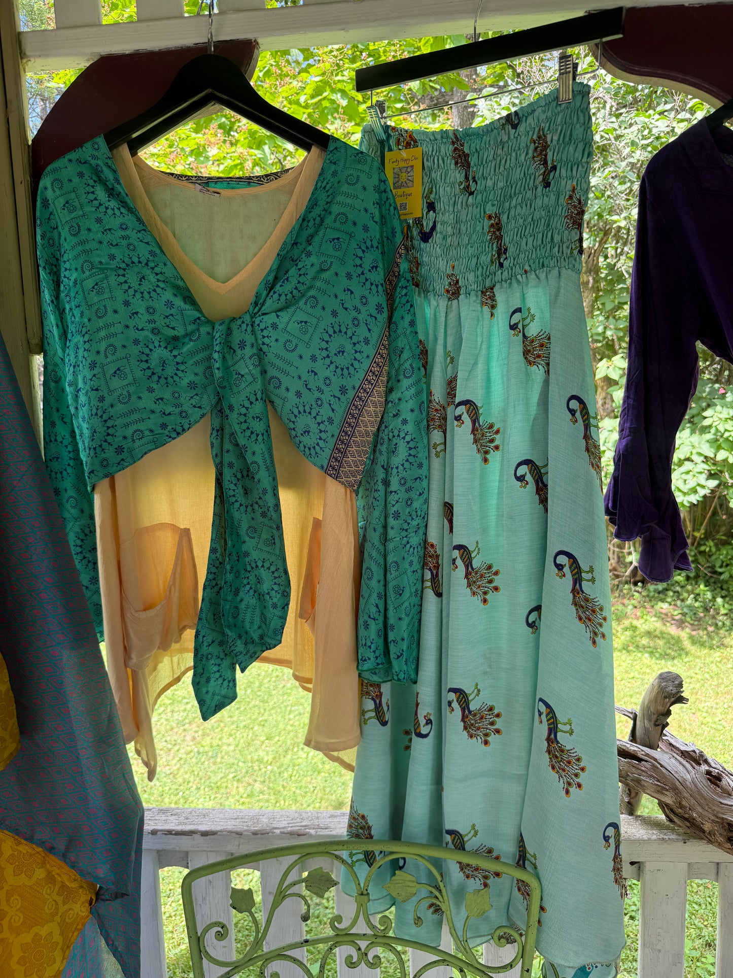 Groovy outfit plus xtra top
