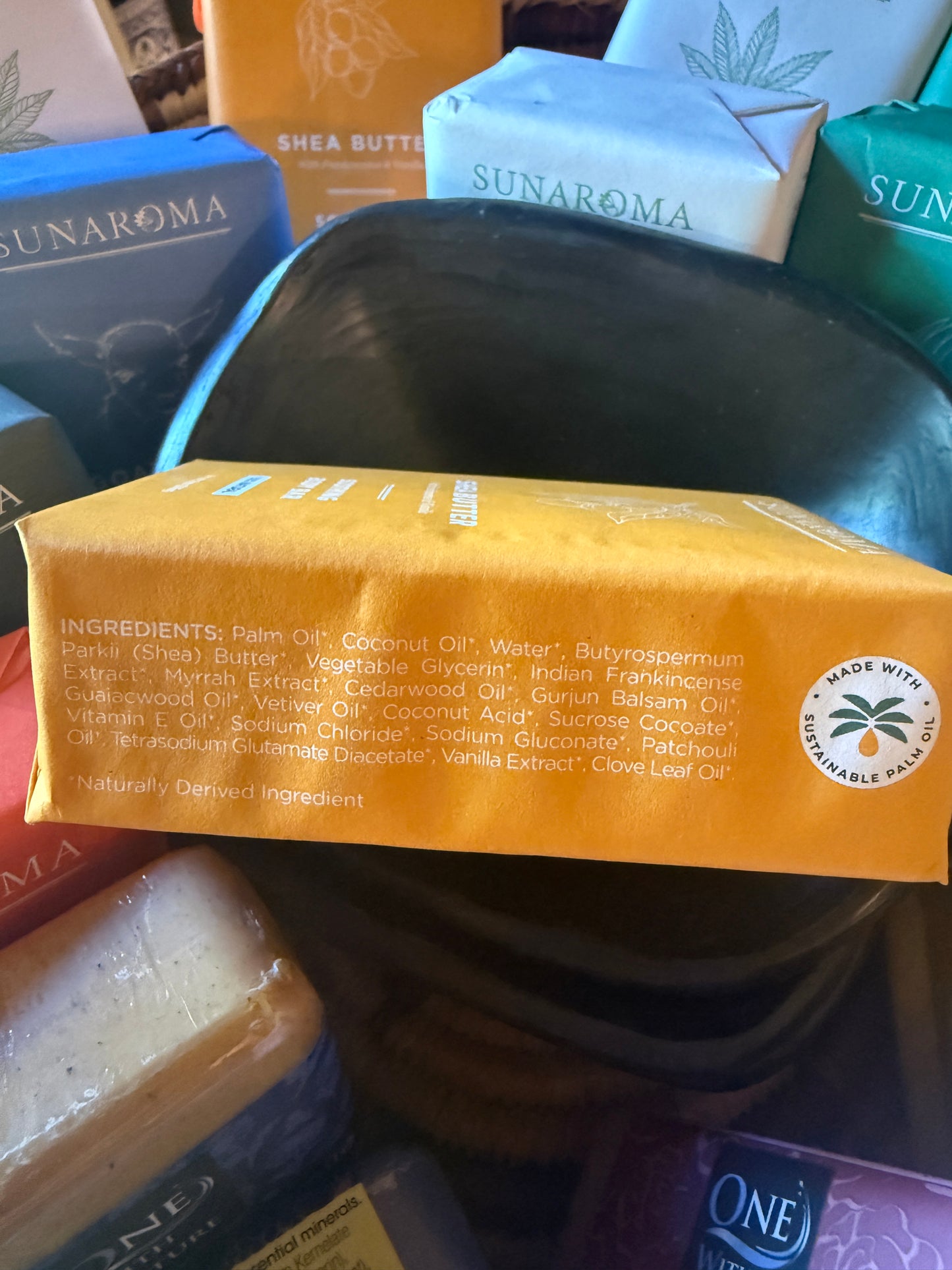 Sunrooms Shea Butter Soap