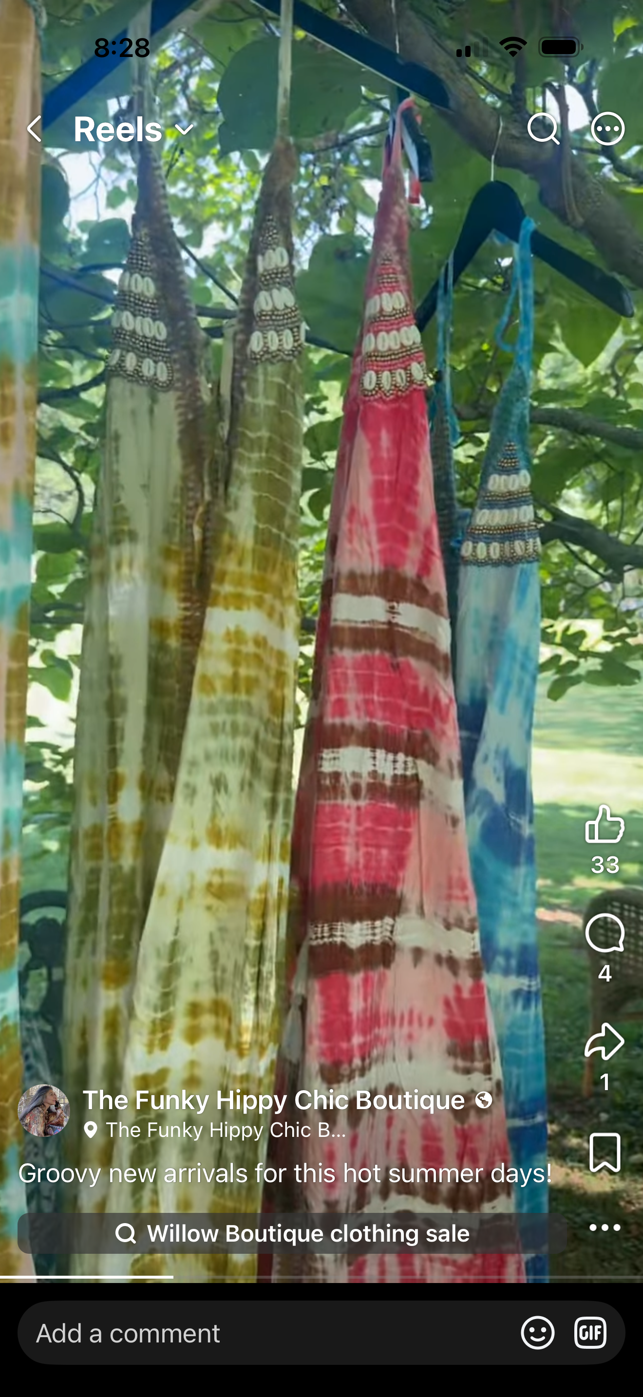 Tye Dye Halter Dress Pink