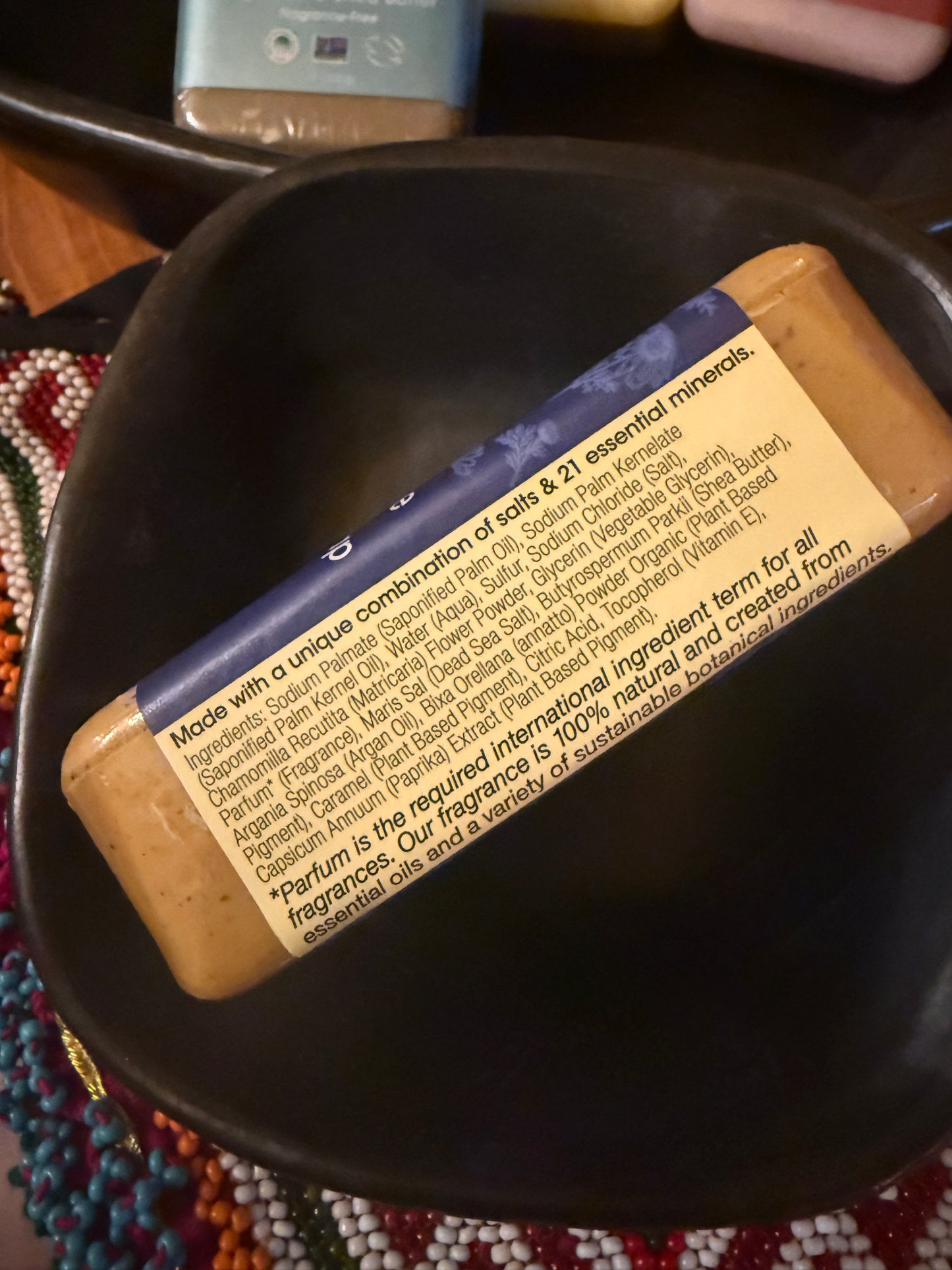 Sulfur and Chamomile soap