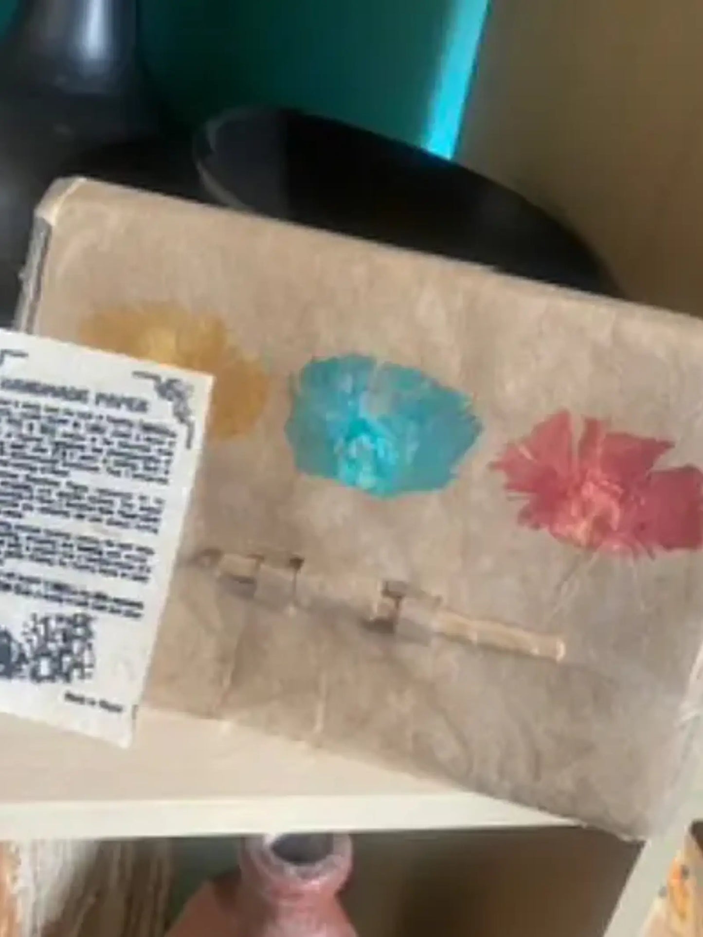 Stationary hand made