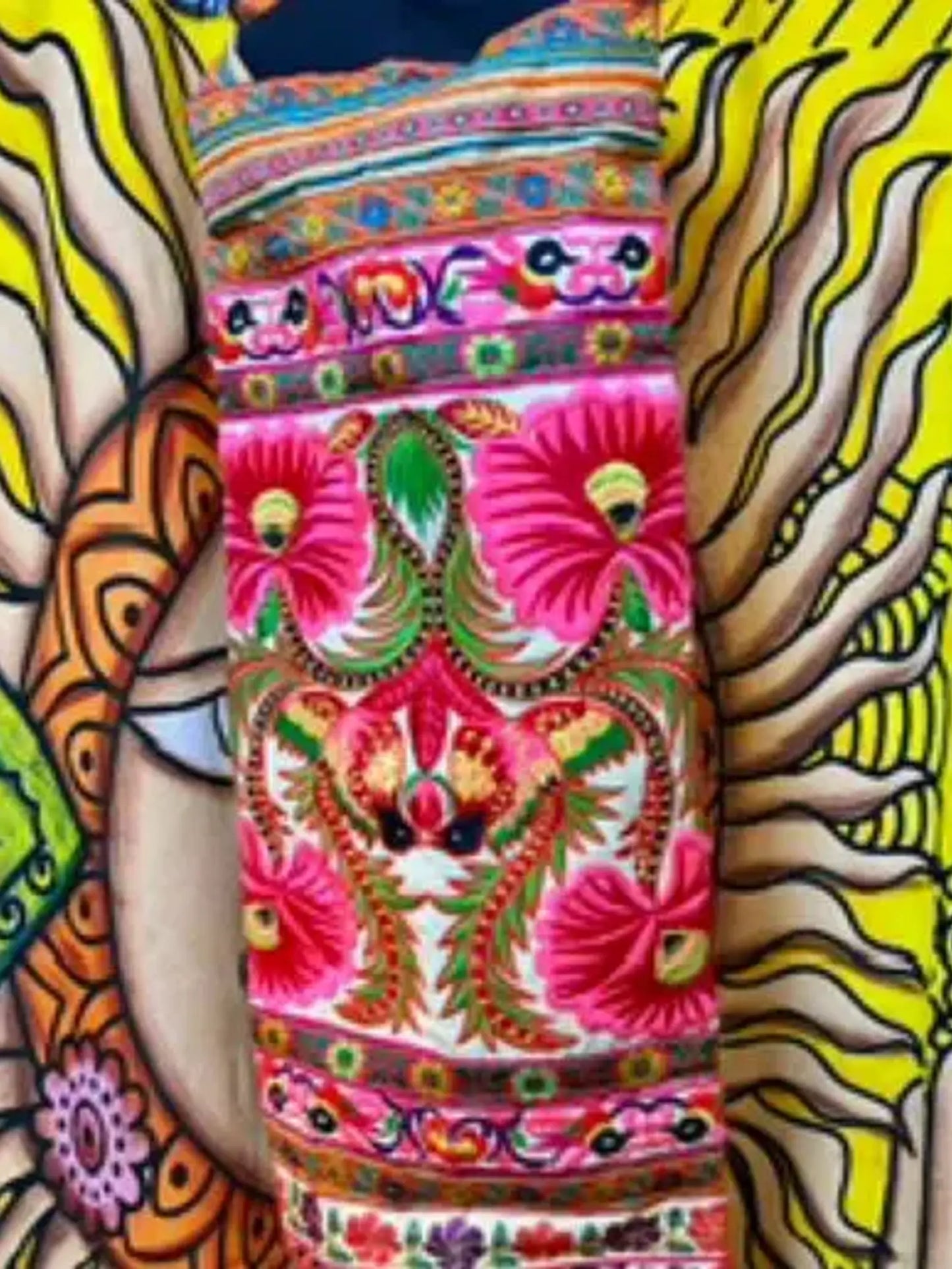 Hill Tribe Yoga Matt Bag