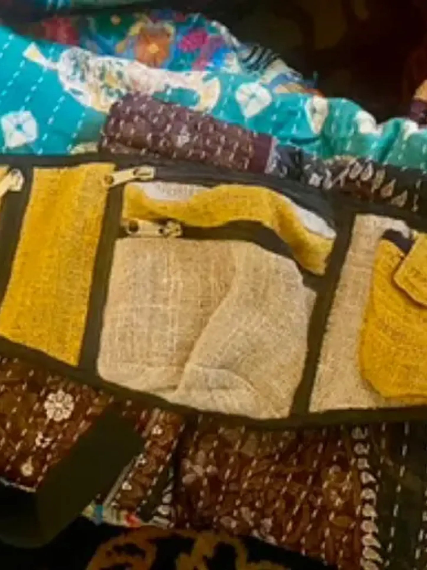 Hemp Fanny pack bag