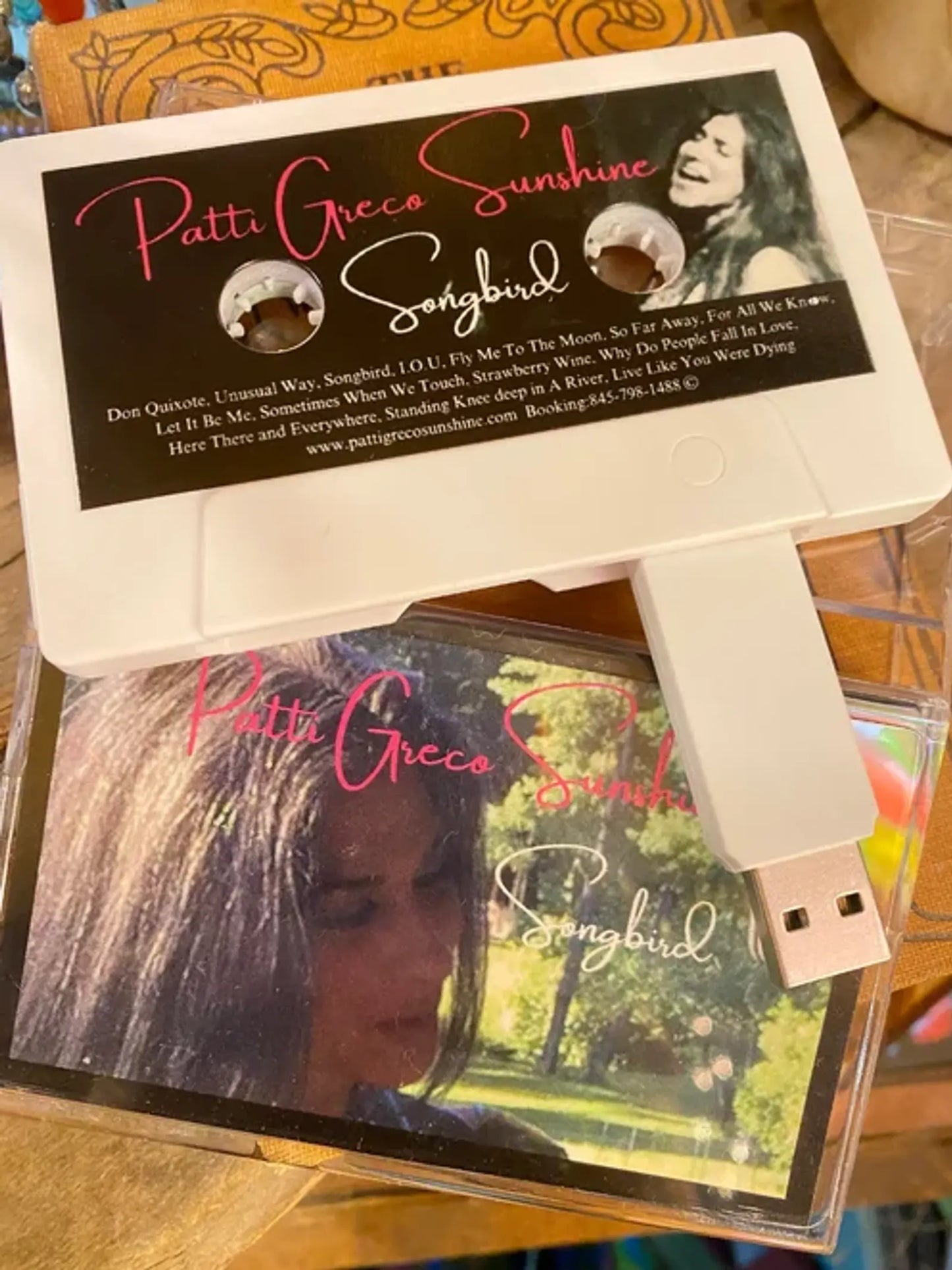 Patti Greco Sunshine SongBird