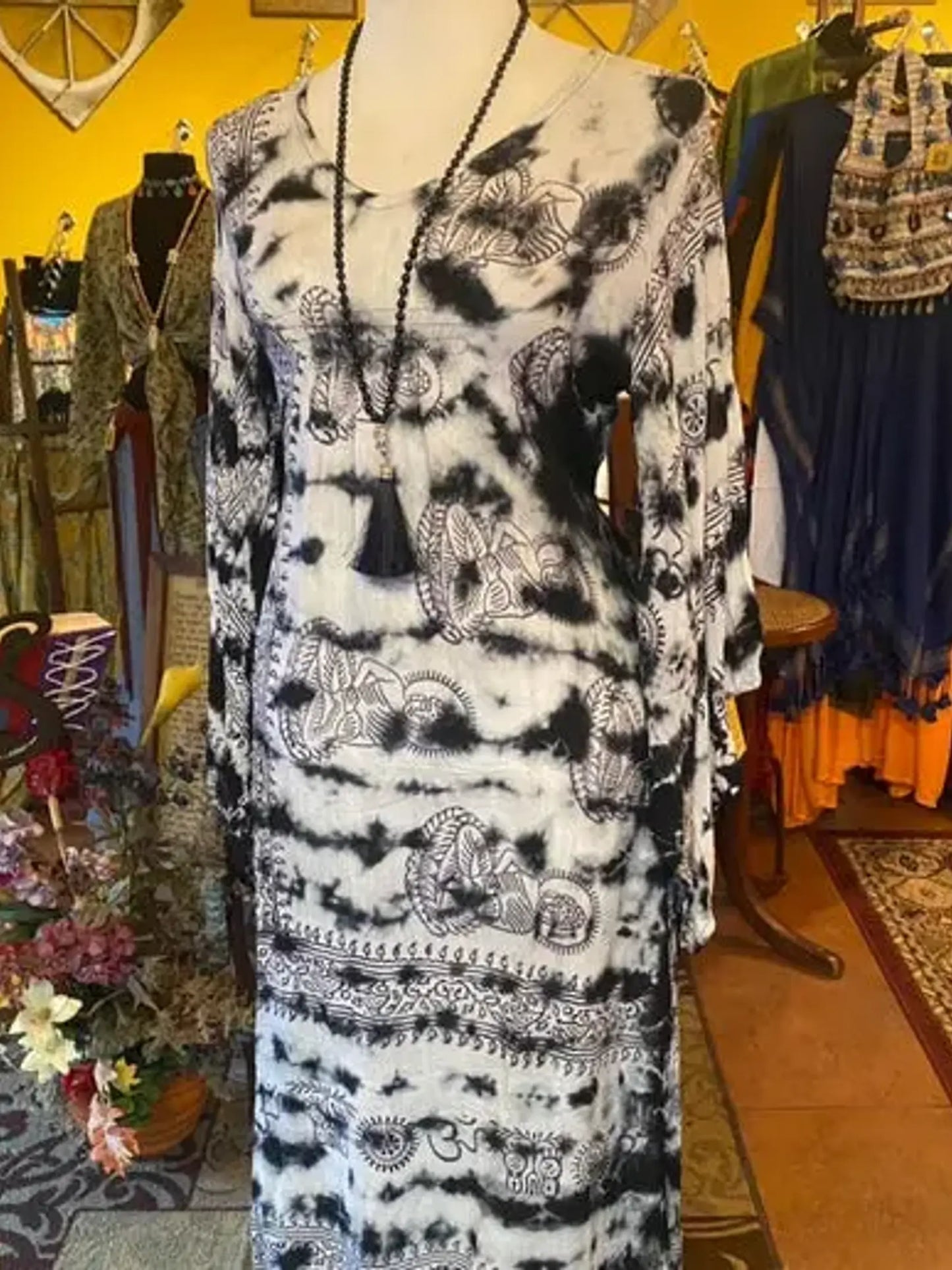 BW kimono sleeve sun dress