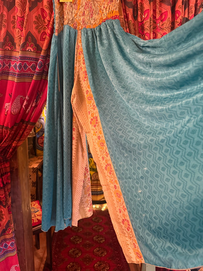 Turquoise Palazzo pant