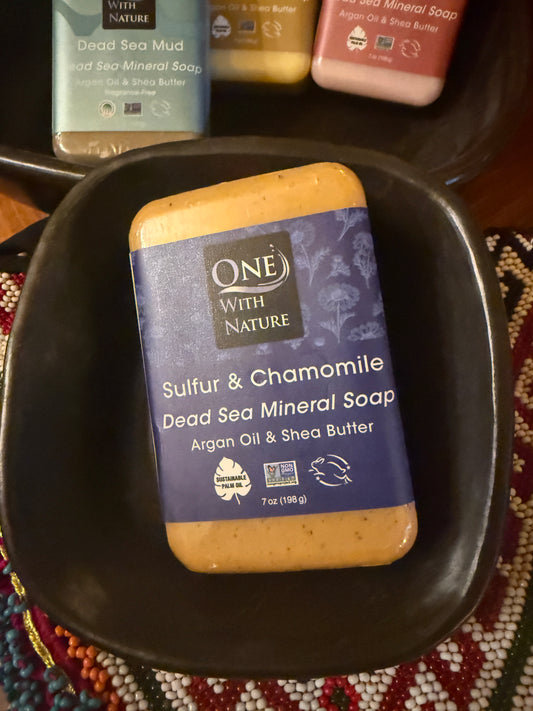 Sulfur and Chamomile soap