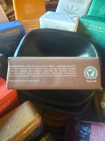 Sunroma Patchouli Soap