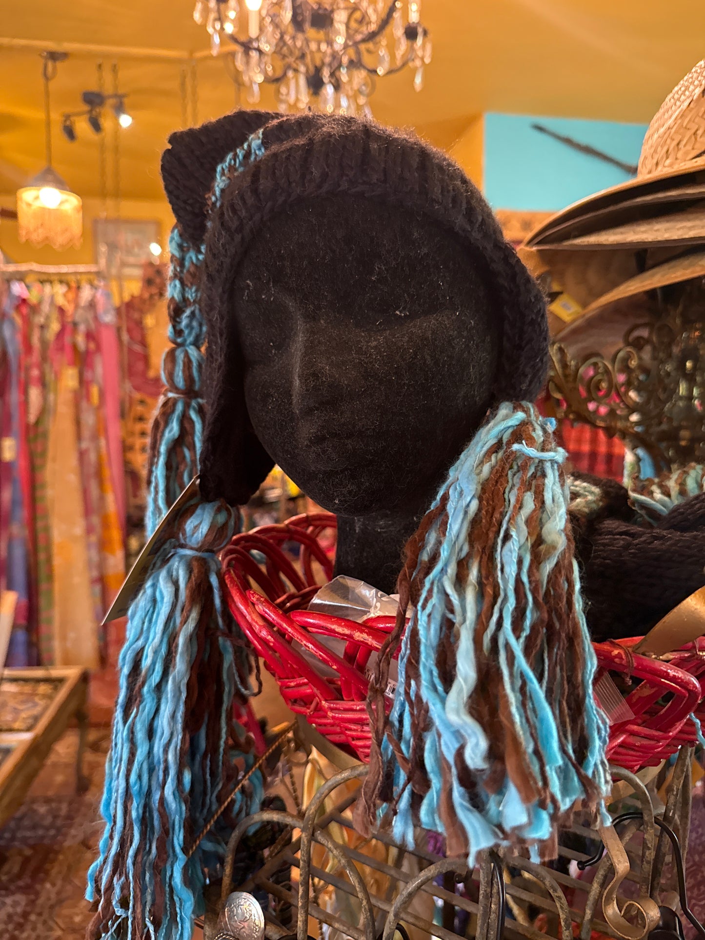 Three Tassel Hat