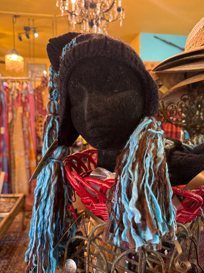 Three Tassel Hat