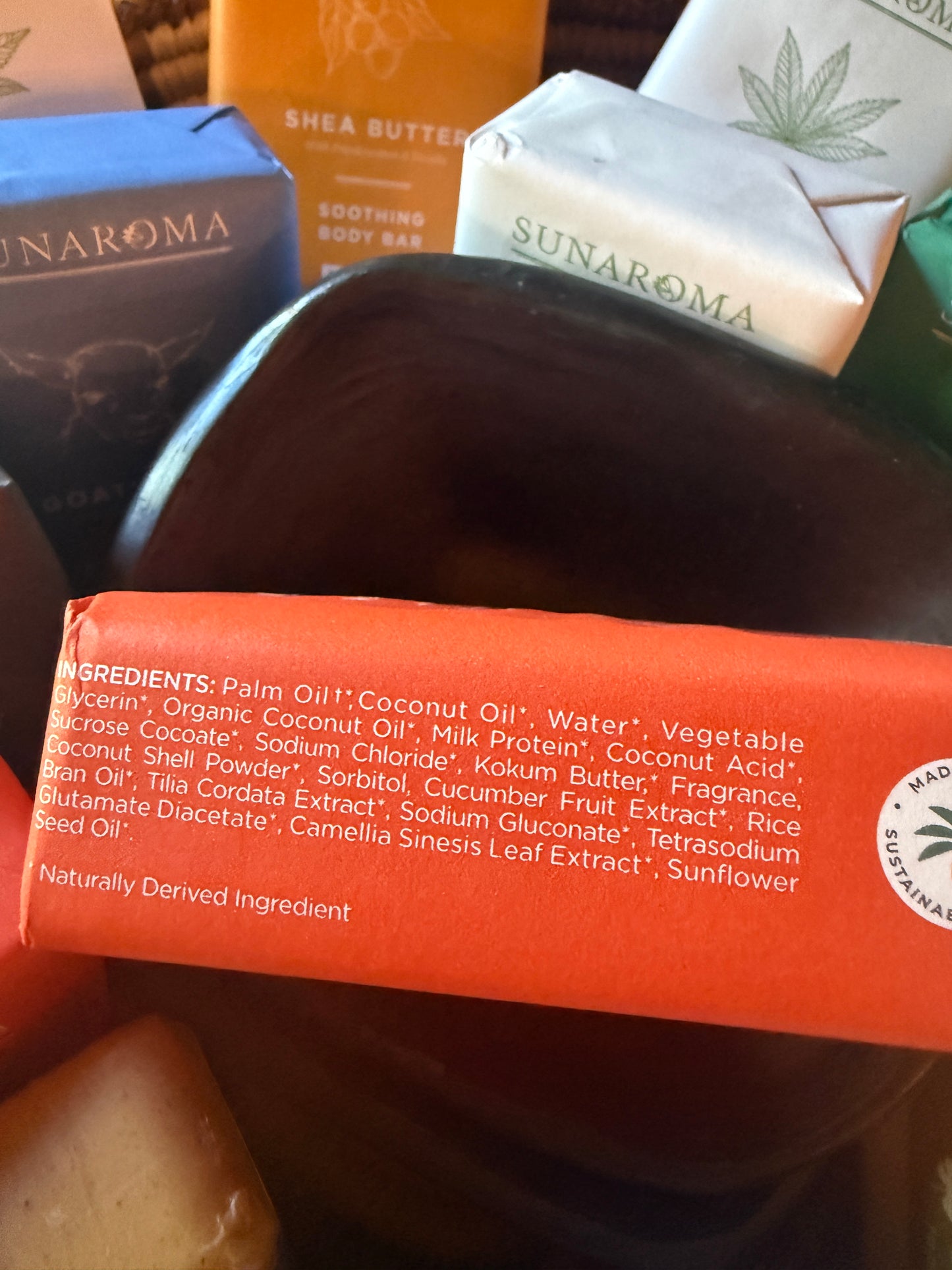Sunroma Coconut Soap
