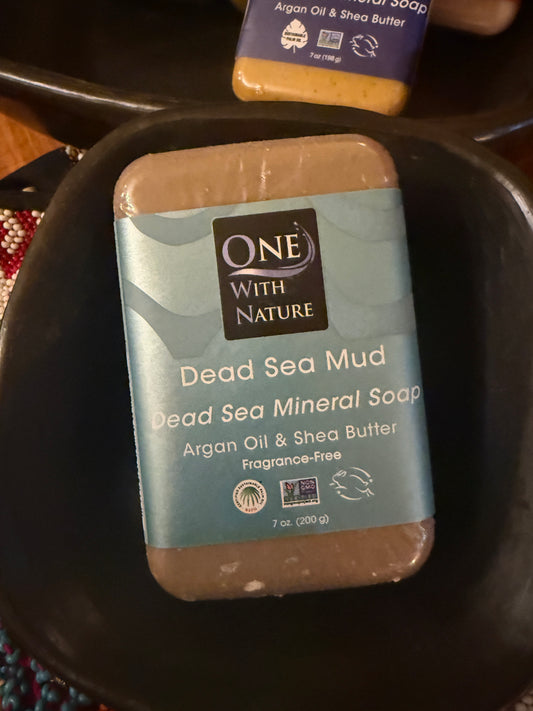 Dead Sea Mud Soap