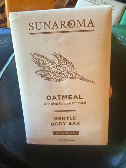 Sunroma Oatmeal Soap