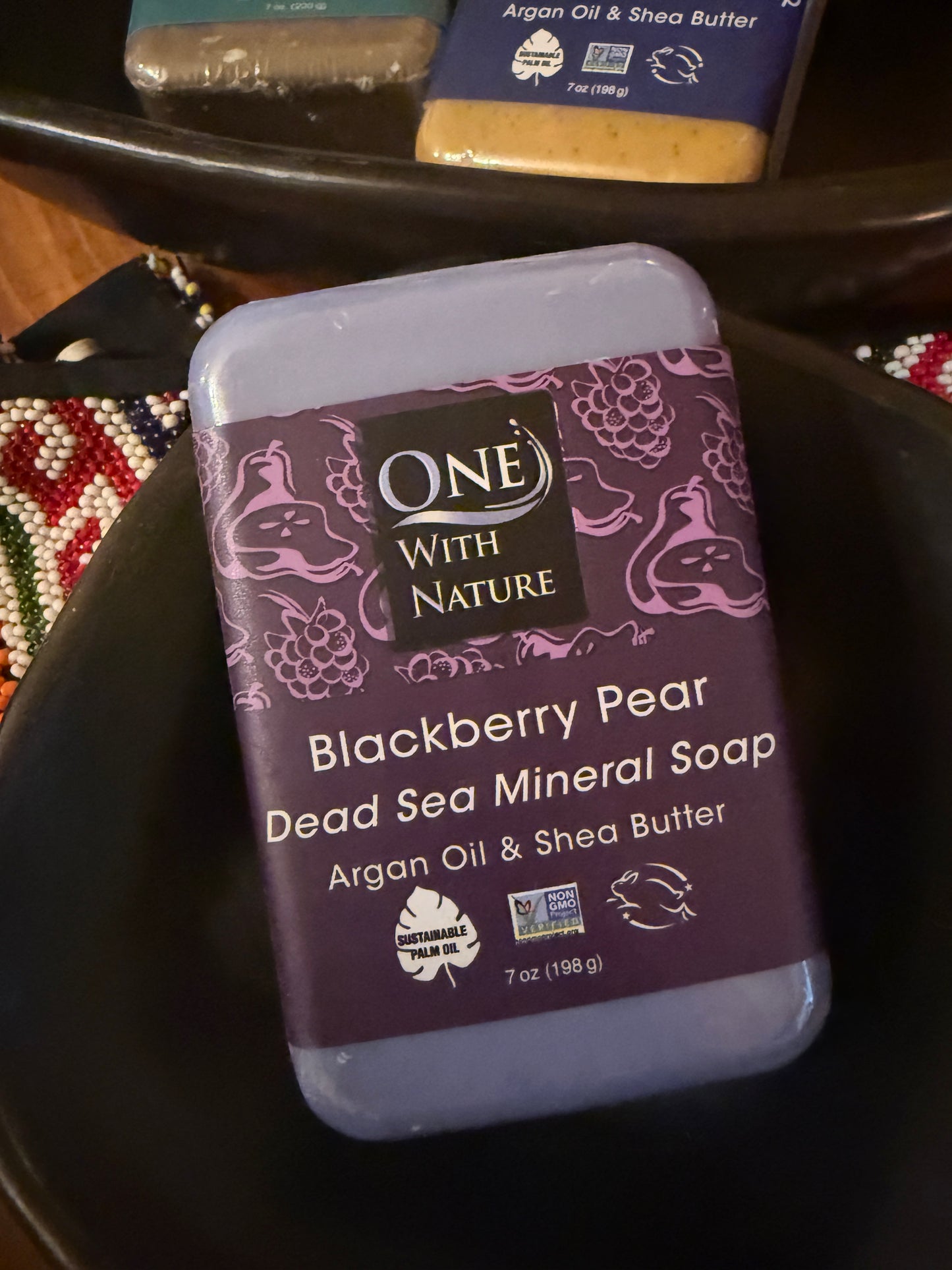 Black Berry Pear