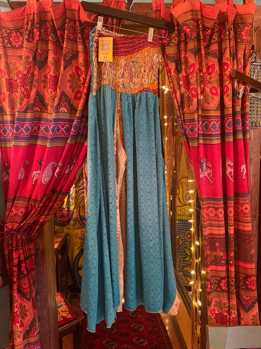 Turquoise Palazzo pant