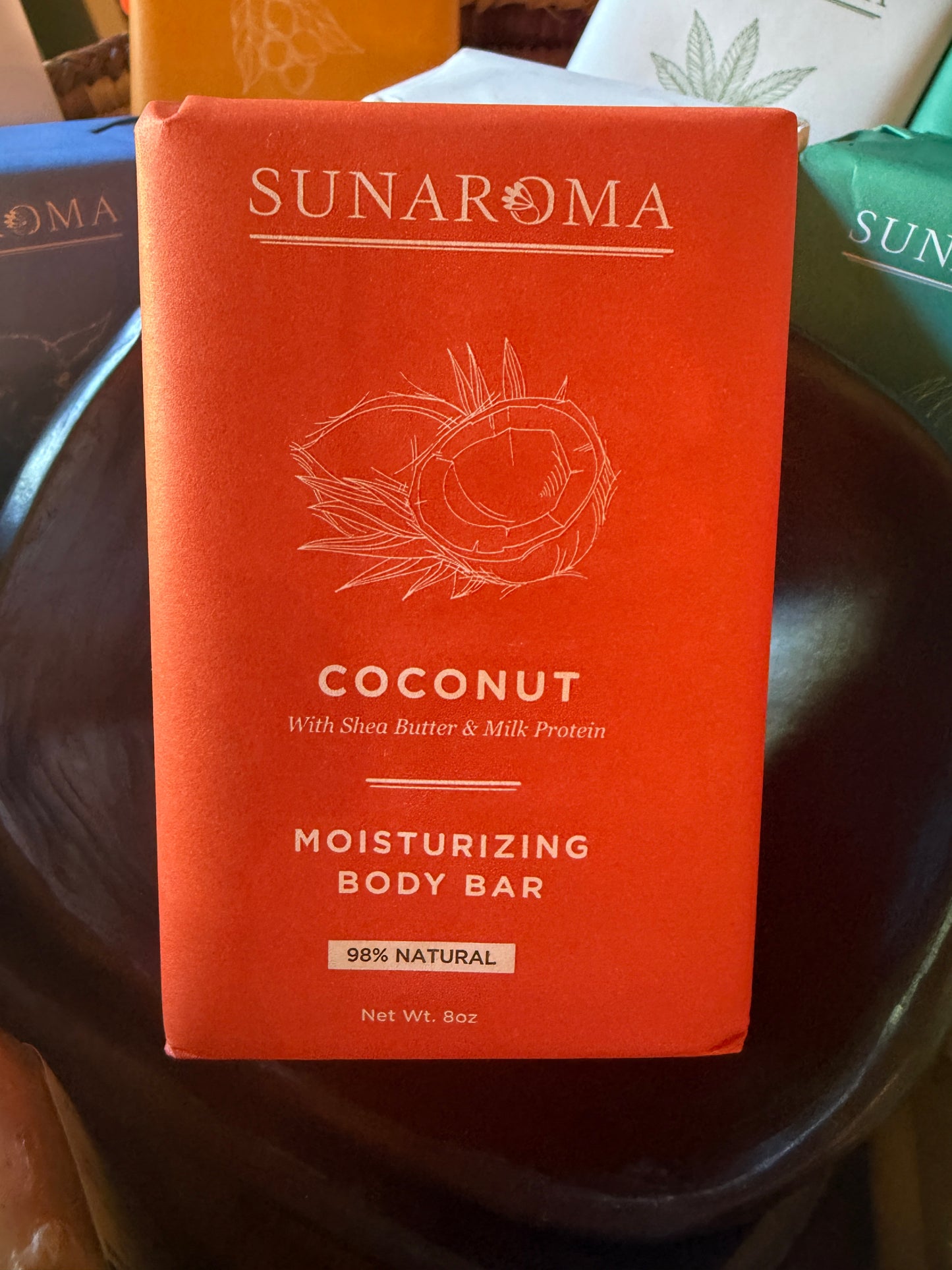Sunroma Coconut Soap