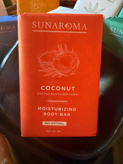 Sunroma Coconut Soap