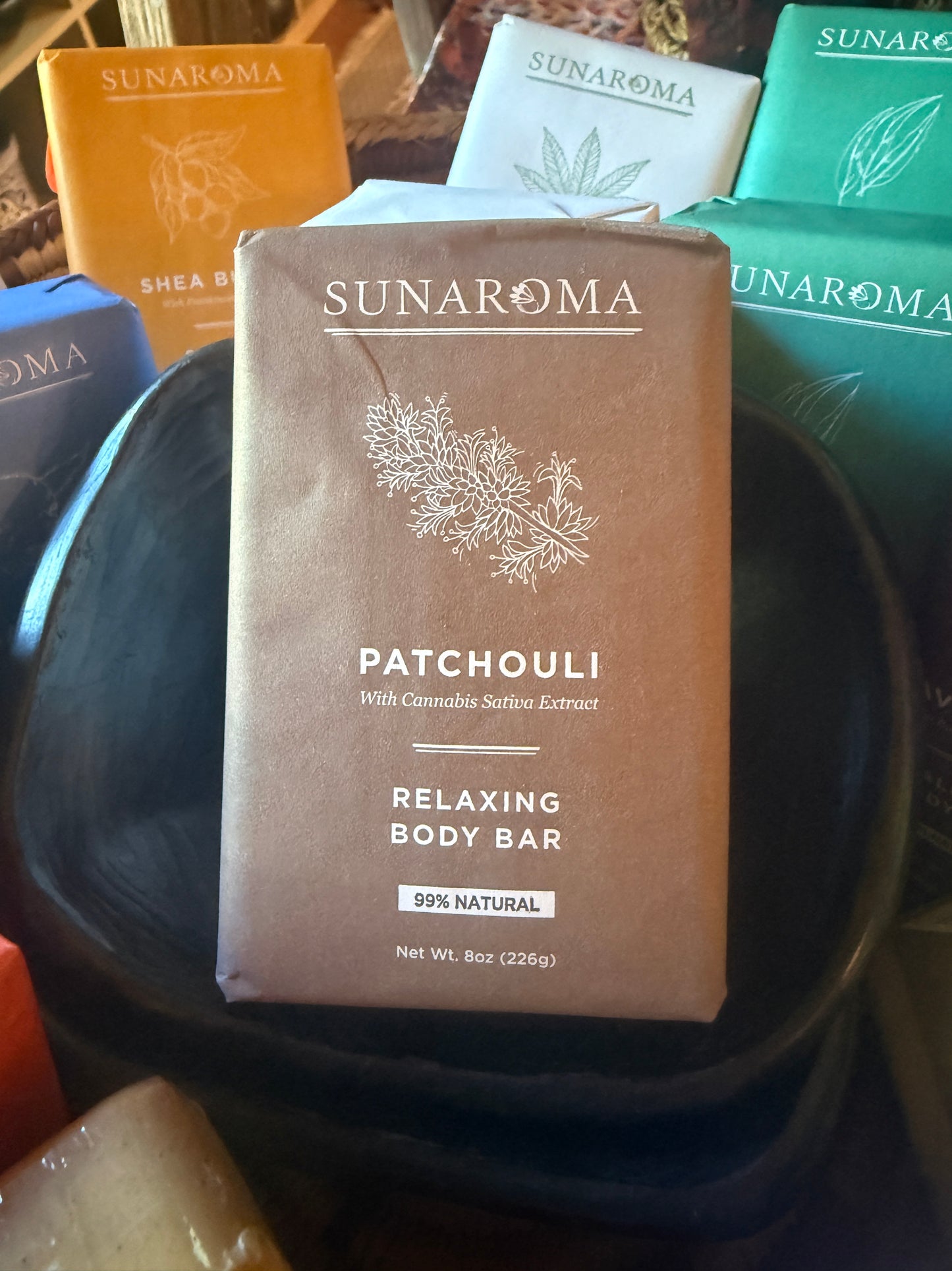 Sunroma Patchouli Soap