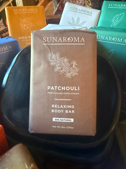 Sunroma Patchouli Soap