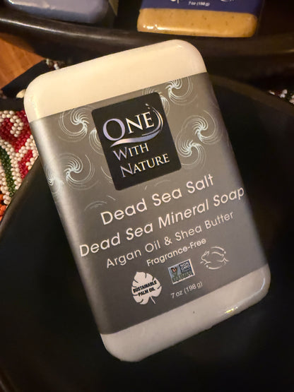 Dead Sea Salt soap