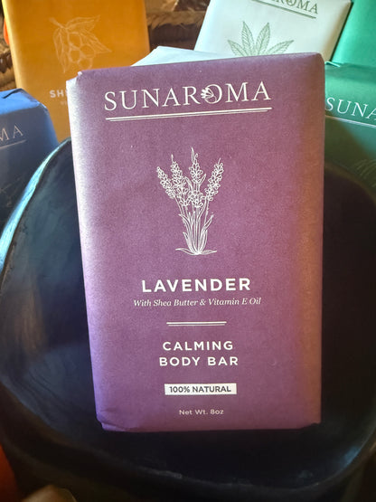 Sunroma Lavender Soap