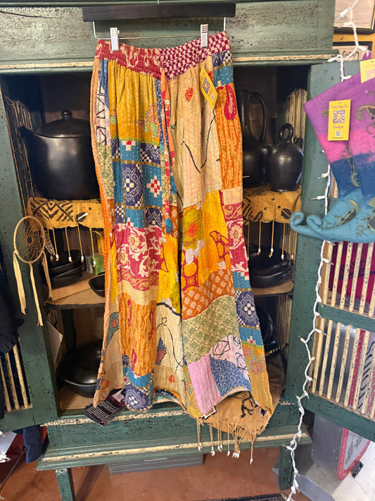 Kantha flag pants