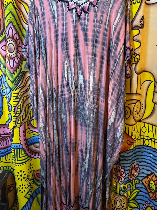 Cold shoulder Kaftan