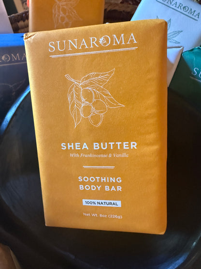 Sunrooms Shea Butter Soap