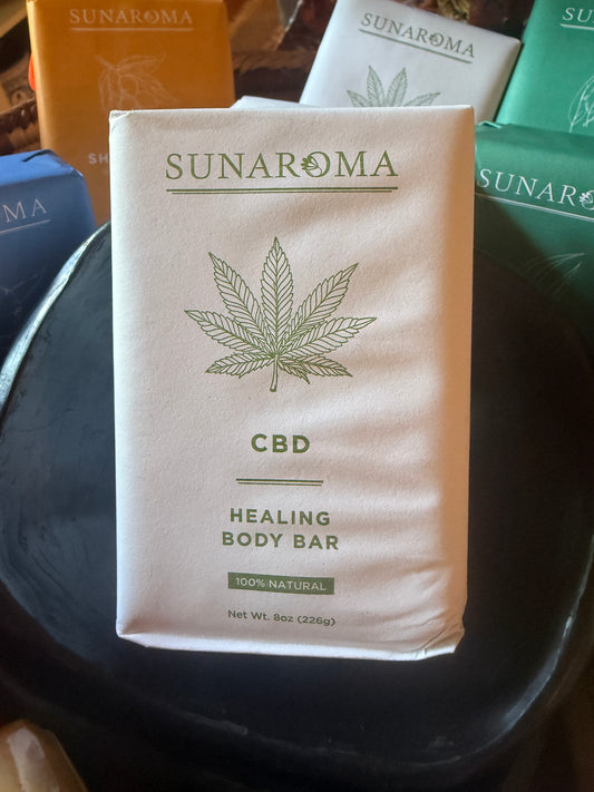 Sunaroma CBD Soap