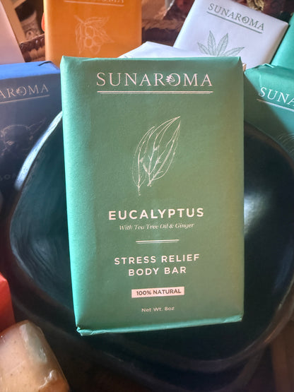 Sunroma Eucalyptus Soap