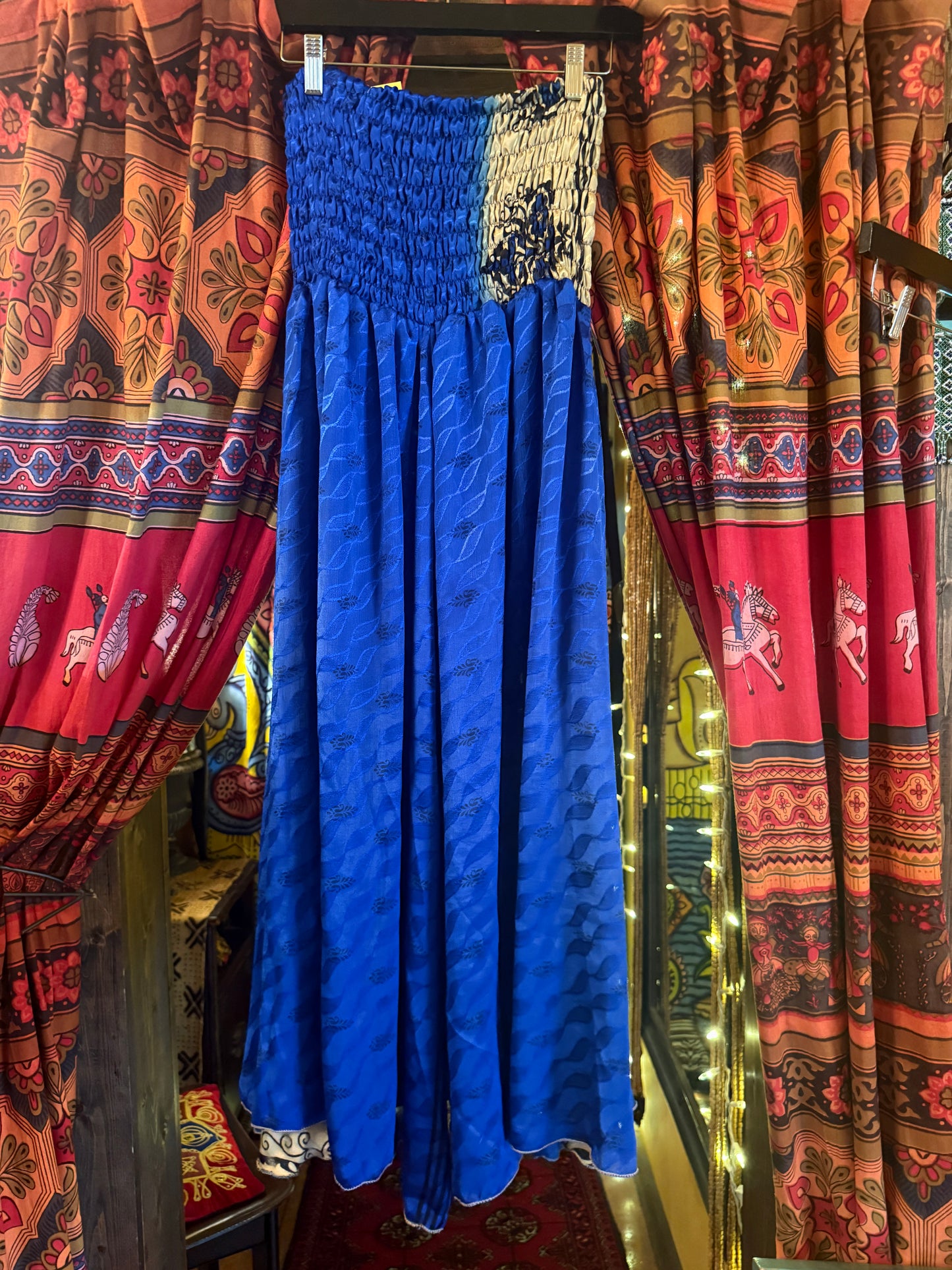 Royal blue palazzo pants