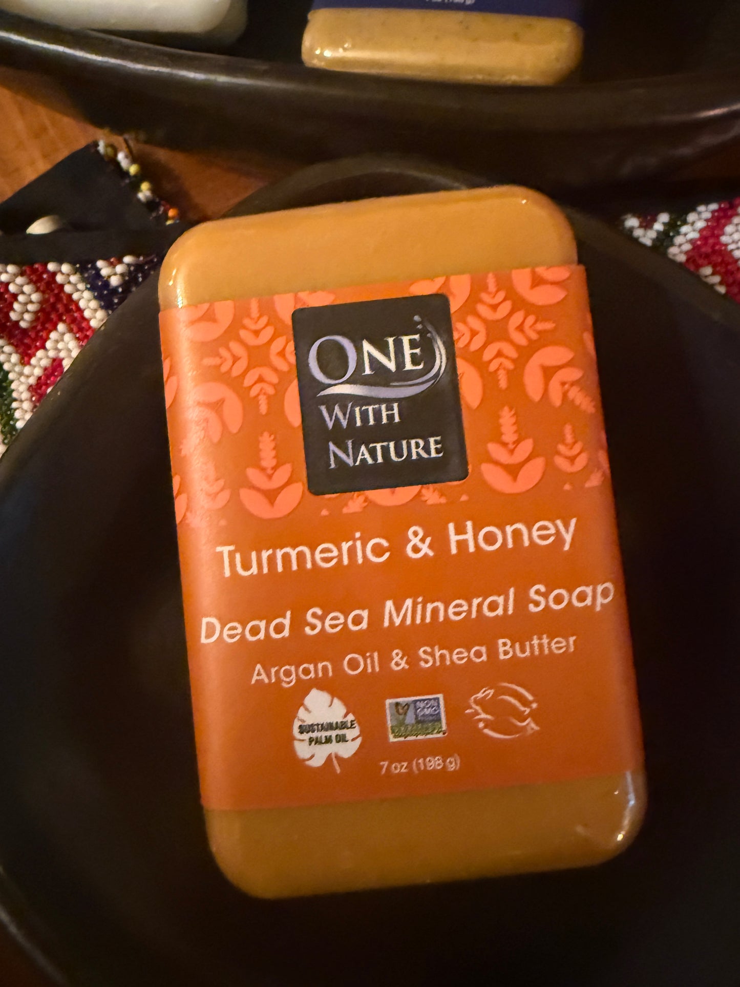 Turmeric/Honey Soap
