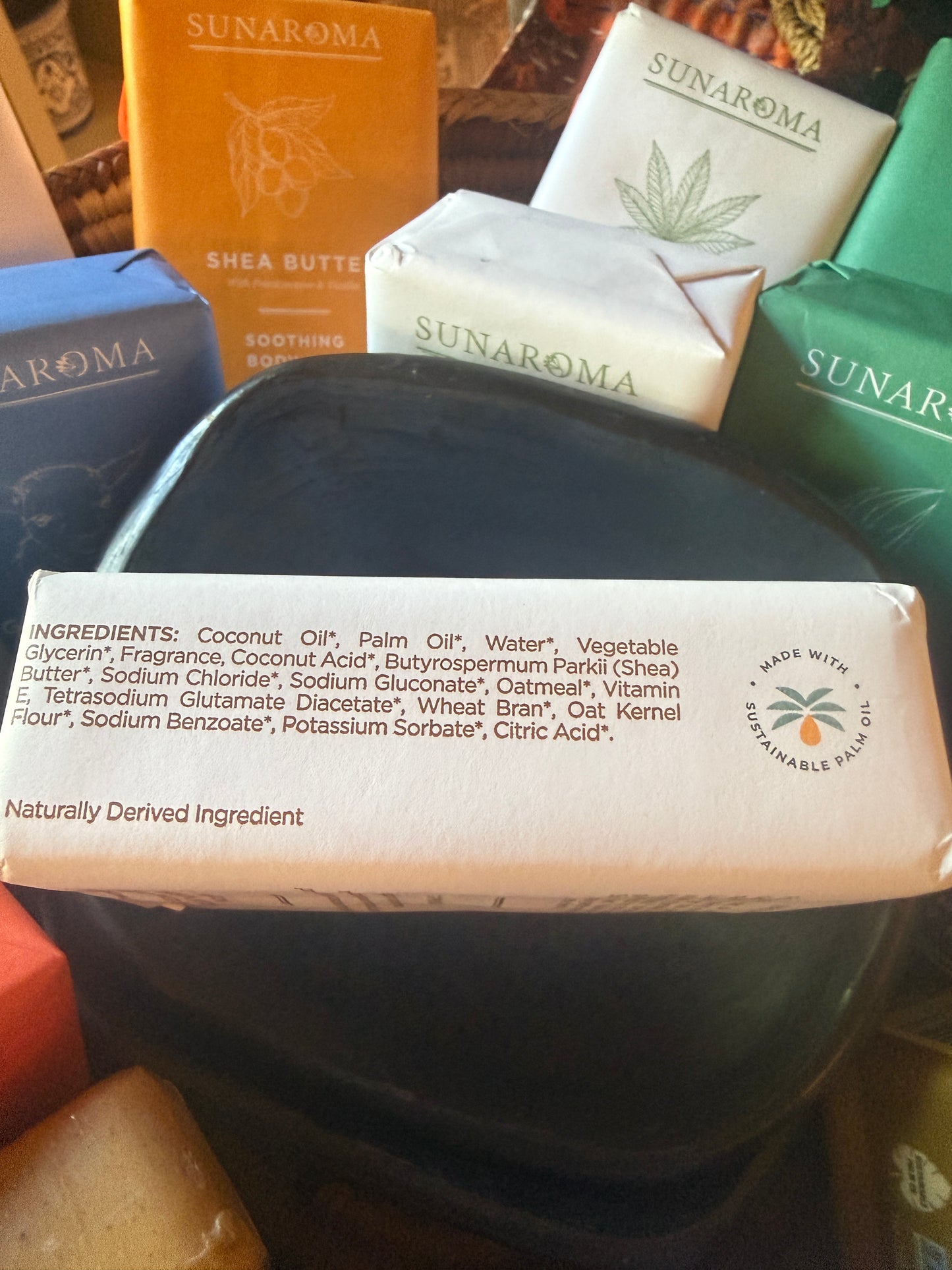 Sunroma Oatmeal Soap