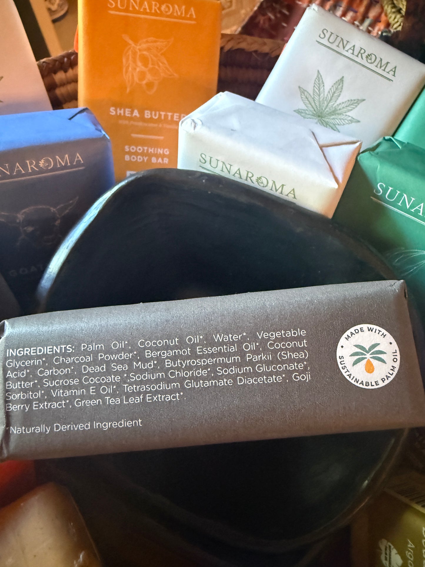Sunaroma Charcoal