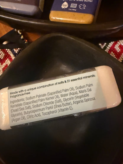 Dead Sea Salt soap