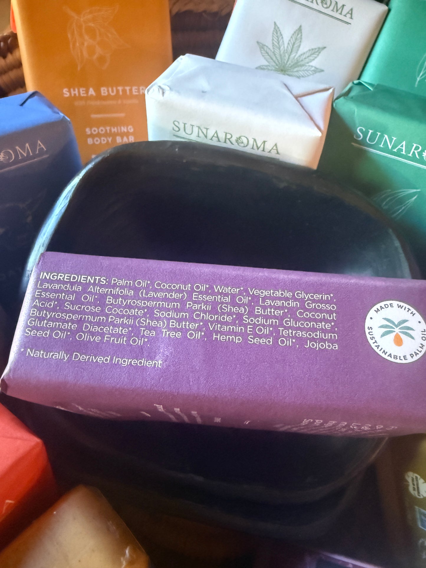 Sunroma Lavender Soap