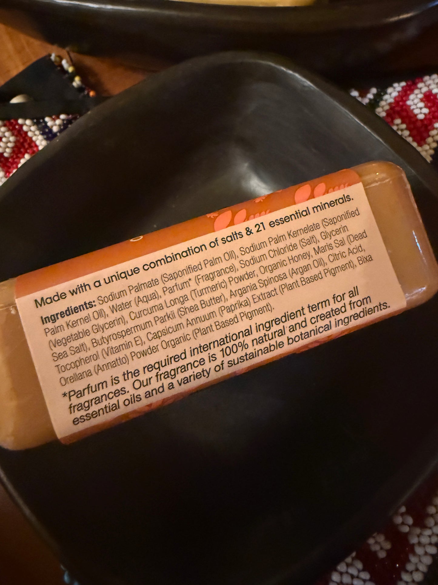 Turmeric/Honey Soap