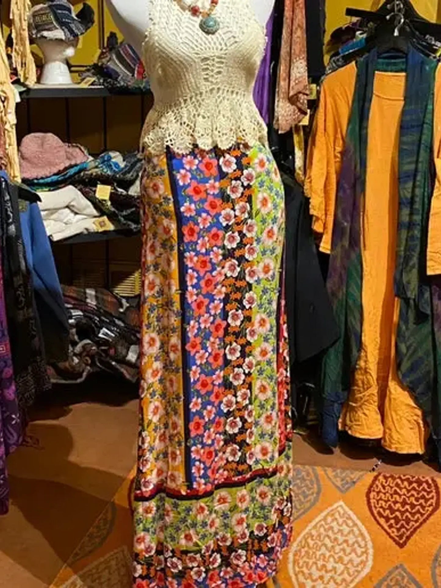 Flower skirt small