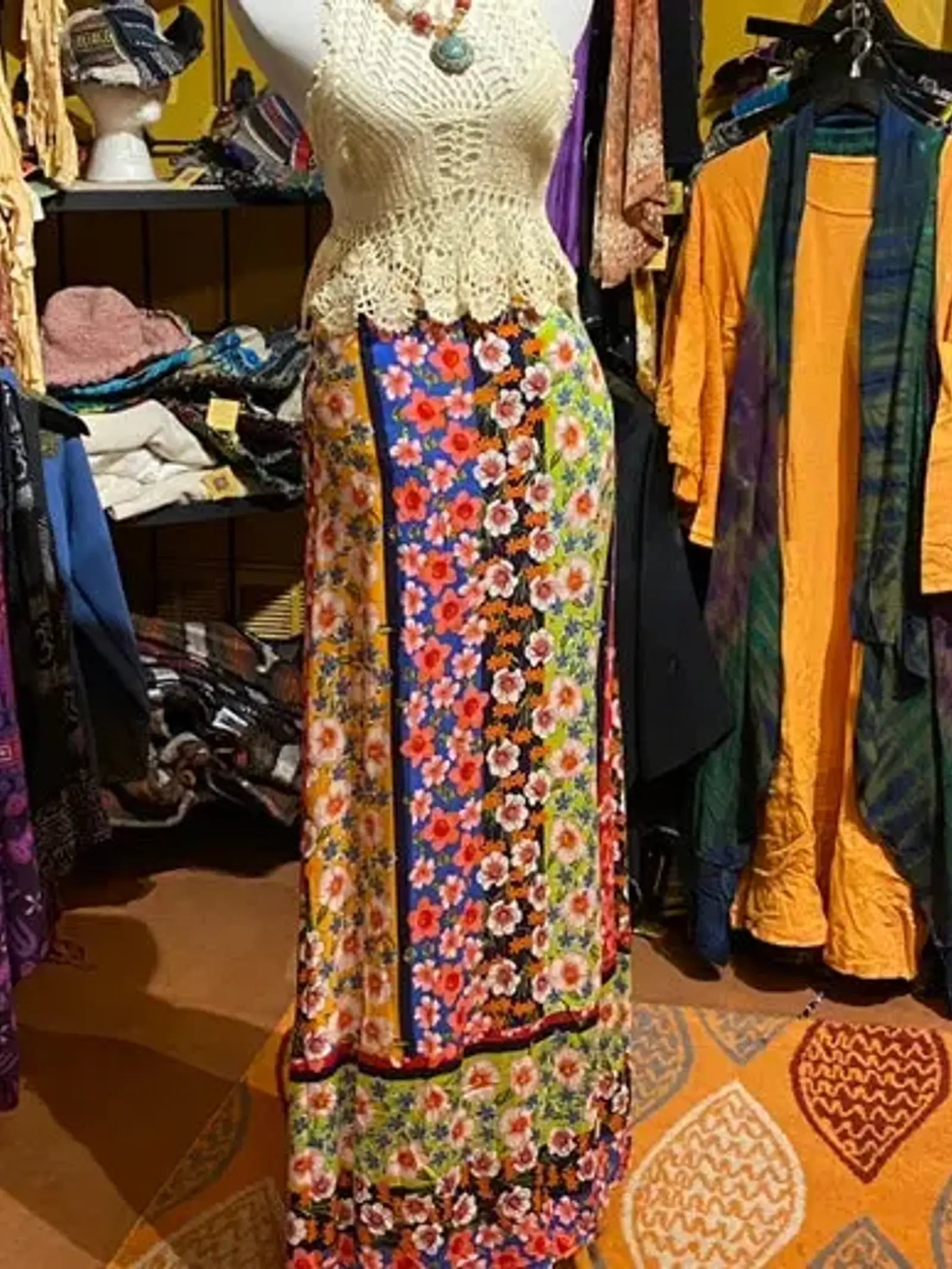 Flower skirt small