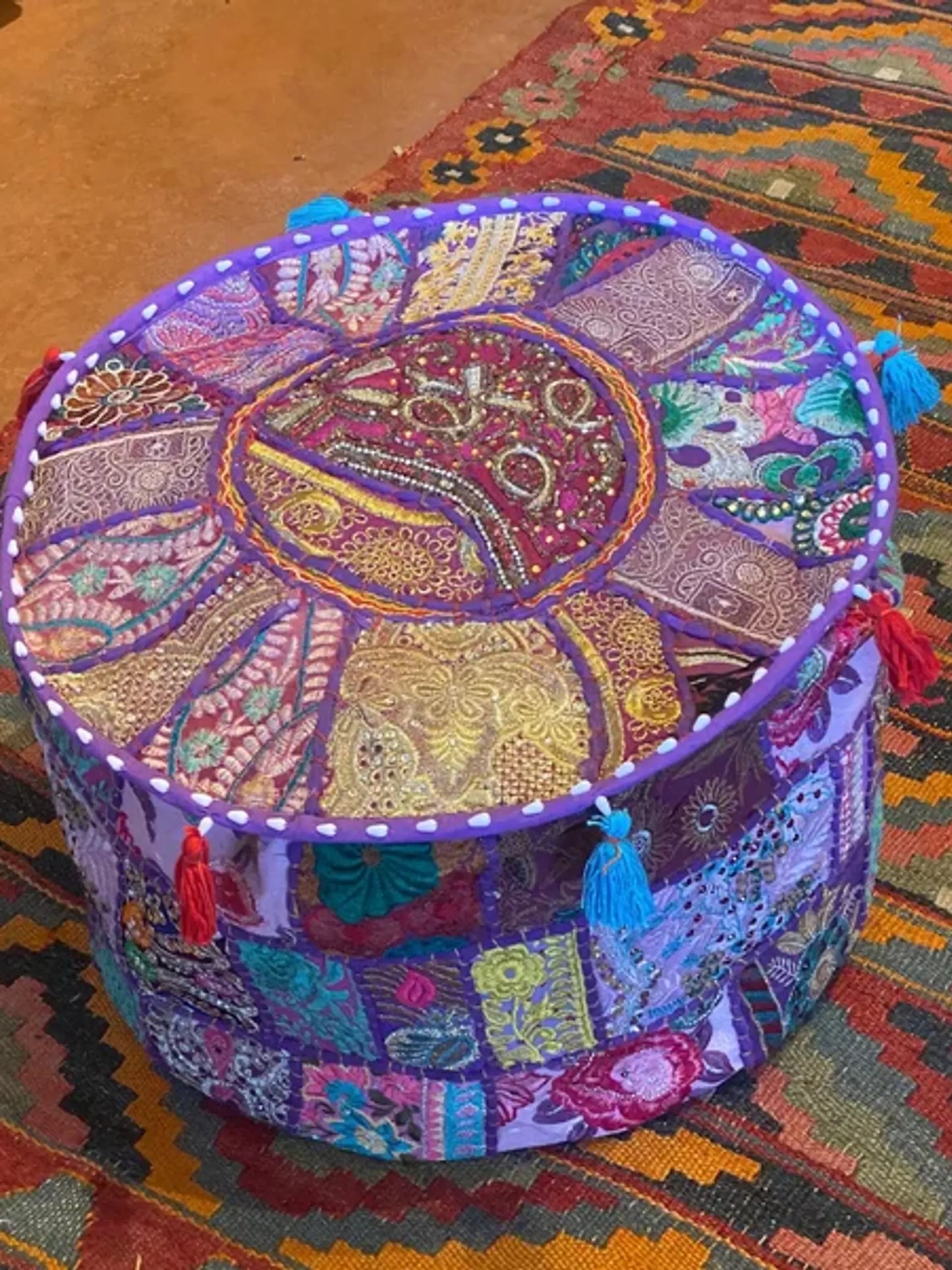 Indian Pouf