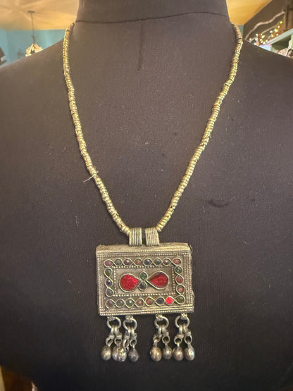 Vintage Kuchi pendant