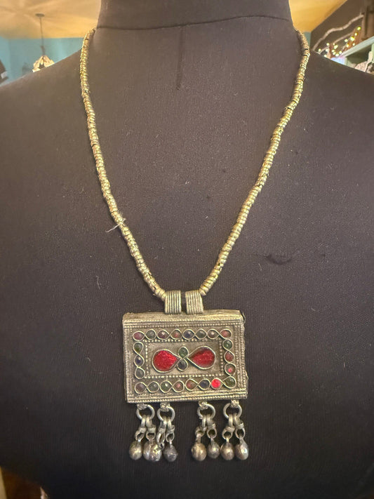 Vintage Kuchi pendant