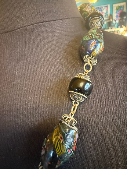 Indian Silver Filigree Necklace