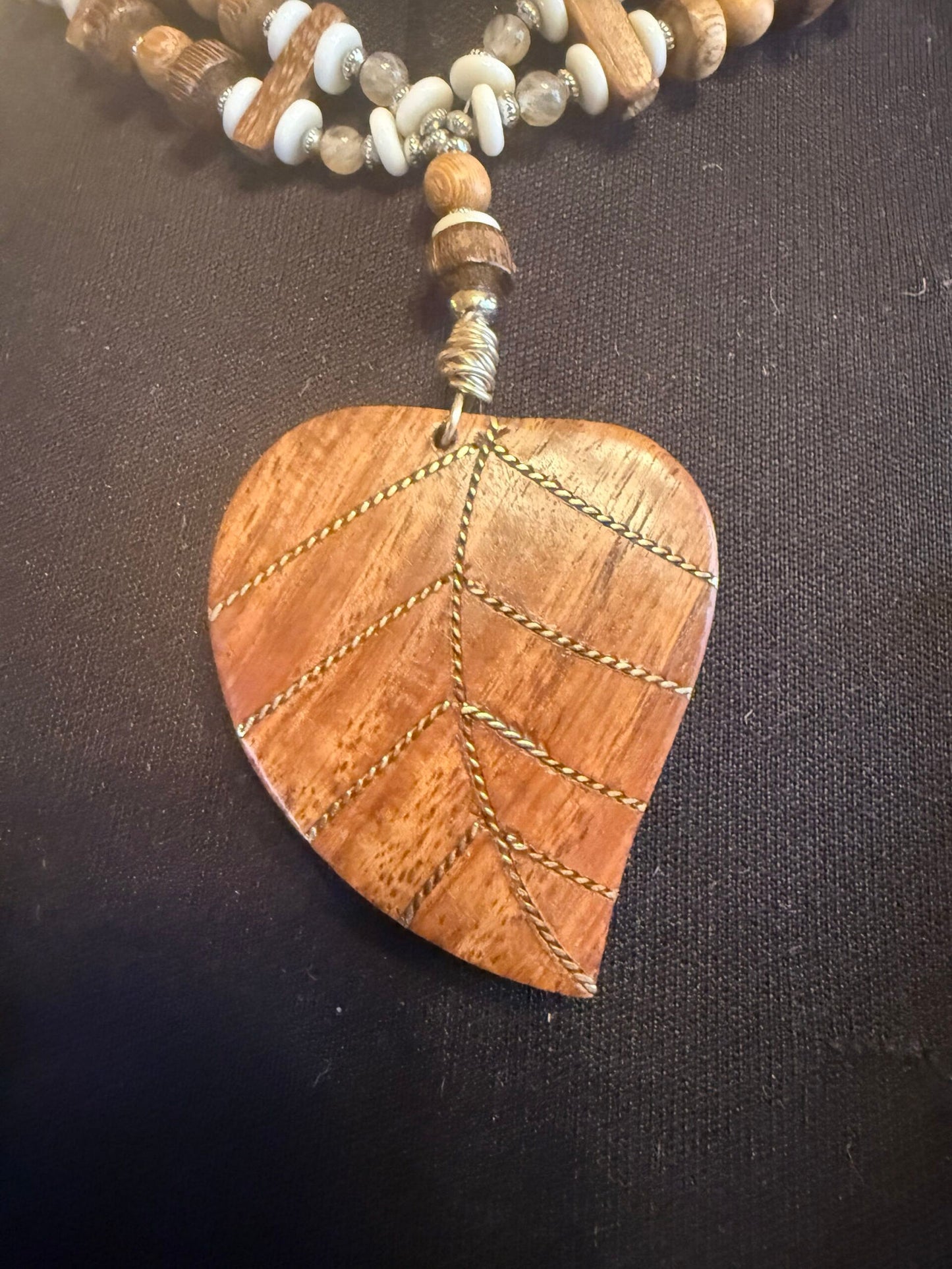 Wooden heart 3 piece set