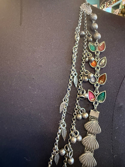 Kuchi layered necklace