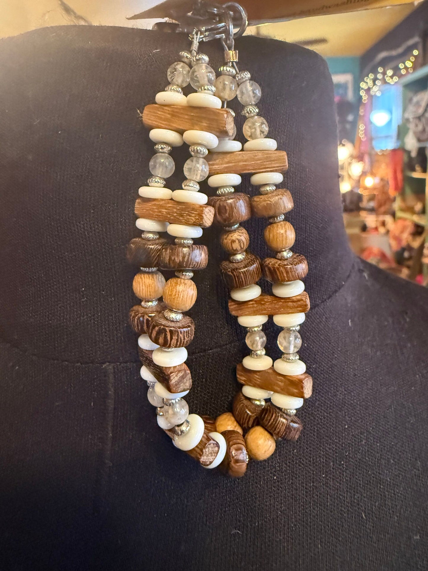 Wooden heart 3 piece set