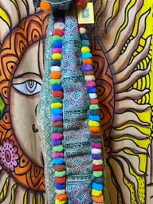 Batik Yoga Matt bag