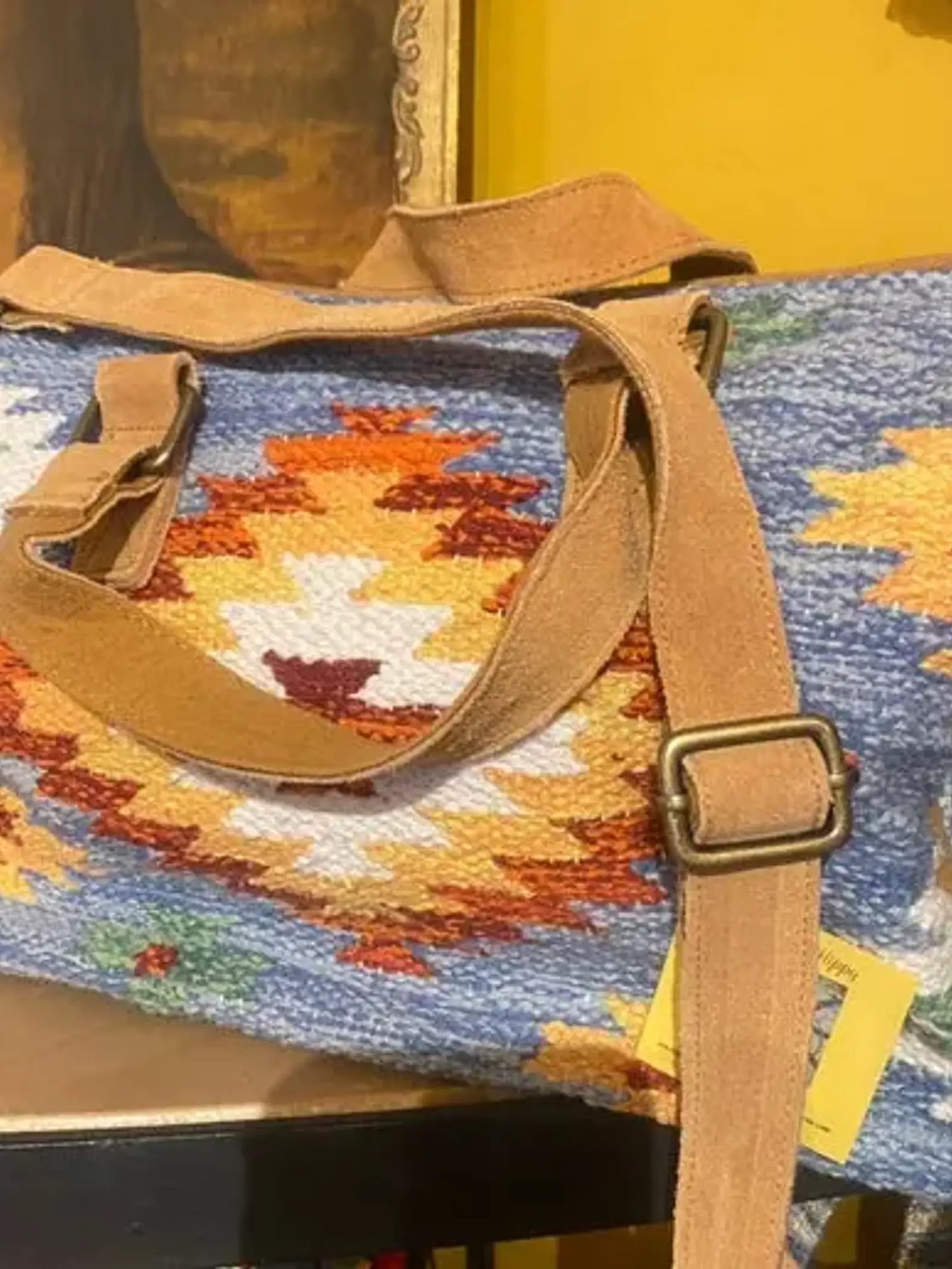 Boston Bag - Baby blue